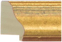 E4089 Plain Gold Moulding by Wessex Pictures